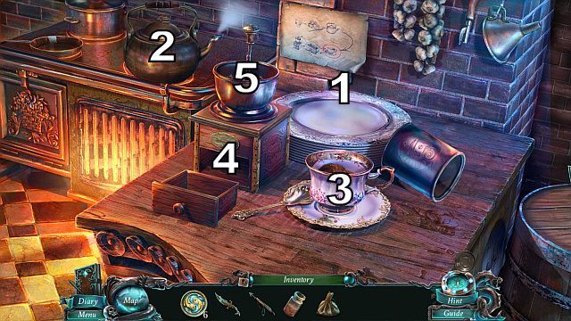 Podejdź teraz do stolika przy piecyku - 6 - The Lighthouse | Opis przejścia Nightmares from the Deep - Nightmares from the Deep: The Sirens Call - poradnik do gry