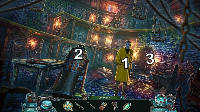 Powróć do Prison - 7 - Find Calliope | Opis przejścia Nightmares from the Deep - Nightmares from the Deep: The Sirens Call - poradnik do gry