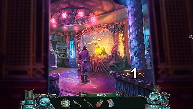 Objective completed: Get to the siren - 7 - Find Calliope | Opis przejścia Nightmares from the Deep - Nightmares from the Deep: The Sirens Call - poradnik do gry