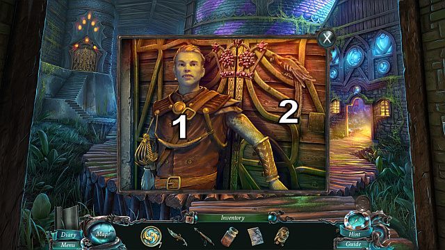 Po krótkim przerywniku porozmawiaj z rybakiem[1], a następnie zablokuj drzwi[2] - 7 - Find Calliope | Opis przejścia Nightmares from the Deep - Nightmares from the Deep: The Sirens Call - poradnik do gry