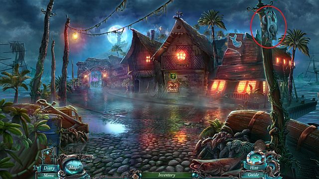 Lokalizacja: Square - Golden Octopi | Znajdźki Nightmares from the Deep - Nightmares from the Deep: The Sirens Call - poradnik do gry