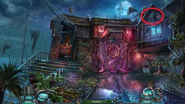 Lokalizacja: Gate - Golden Octopi | Znajdźki Nightmares from the Deep - Nightmares from the Deep: The Sirens Call - poradnik do gry