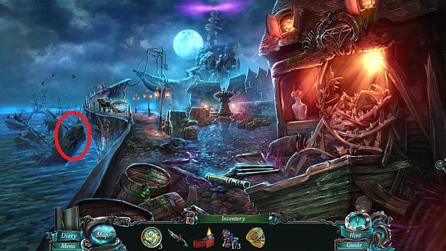 Lokalizacja: Street - Golden Octopi | Znajdźki Nightmares from the Deep - Nightmares from the Deep: The Sirens Call - poradnik do gry