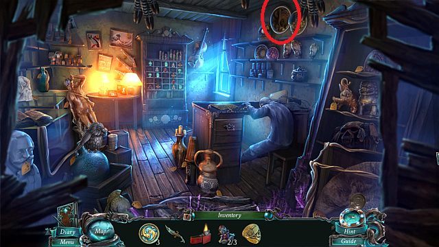 Lokalizacja: Pawn shop - Golden Octopi | Znajdźki Nightmares from the Deep - Nightmares from the Deep: The Sirens Call - poradnik do gry