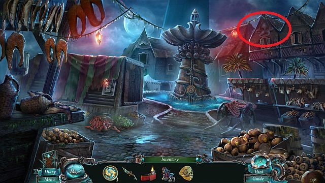 Lokalizacja: Fountain - Golden Octopi | Znajdźki Nightmares from the Deep - Nightmares from the Deep: The Sirens Call - poradnik do gry