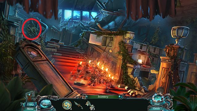 Lokalizacja: Foyer - Golden Octopi | Znajdźki Nightmares from the Deep - Nightmares from the Deep: The Sirens Call - poradnik do gry