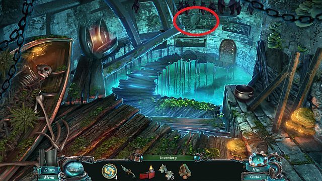 Lokalizacja: Catacombs - Golden Octopi | Znajdźki Nightmares from the Deep - Nightmares from the Deep: The Sirens Call - poradnik do gry