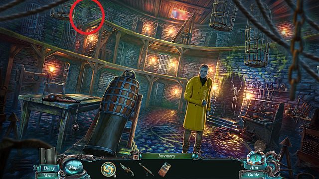 Lokalizacja: Prison - Golden Octopi | Znajdźki Nightmares from the Deep - Nightmares from the Deep: The Sirens Call - poradnik do gry