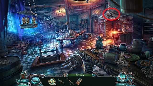 Lokalizacja: Kitchen - Golden Octopi | Znajdźki Nightmares from the Deep - Nightmares from the Deep: The Sirens Call - poradnik do gry