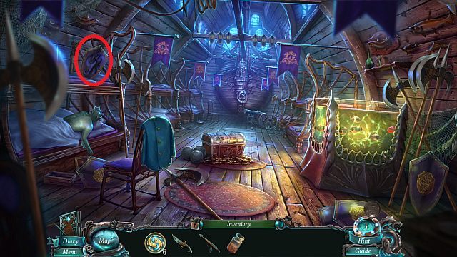 Lokalizacja: Quarters - Golden Octopi | Znajdźki Nightmares from the Deep - Nightmares from the Deep: The Sirens Call - poradnik do gry