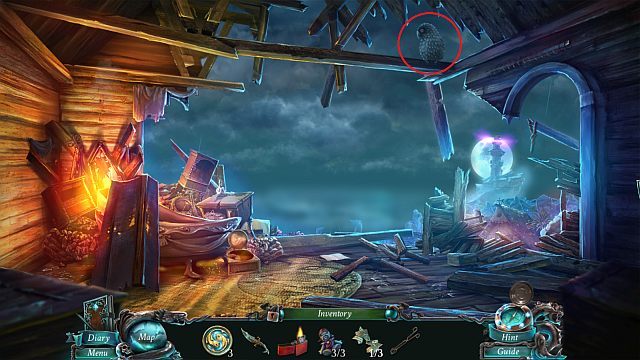 Lokalizacja: Bedroom - Silver parrots | Znajdźki Nightmares from the Deep - Nightmares from the Deep: The Sirens Call - poradnik do gry