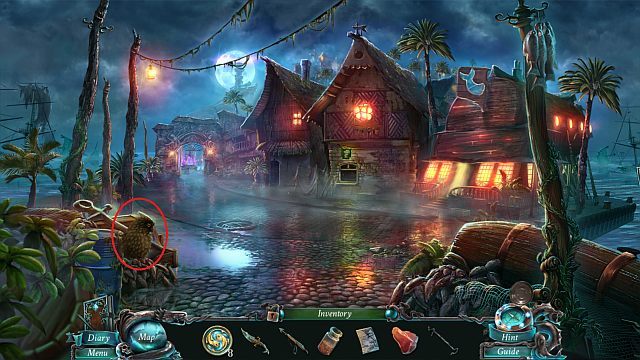 Lokalizacja: Square - Silver parrots | Znajdźki Nightmares from the Deep - Nightmares from the Deep: The Sirens Call - poradnik do gry