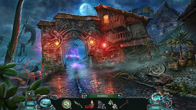 Lokalizacja: Archway - Silver parrots | Znajdźki Nightmares from the Deep - Nightmares from the Deep: The Sirens Call - poradnik do gry