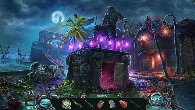 Lokalizacja: Promenade - Silver parrots | Znajdźki Nightmares from the Deep - Nightmares from the Deep: The Sirens Call - poradnik do gry