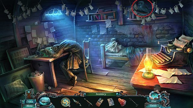 Lokalizacja: Hideout - Silver parrots | Znajdźki Nightmares from the Deep - Nightmares from the Deep: The Sirens Call - poradnik do gry