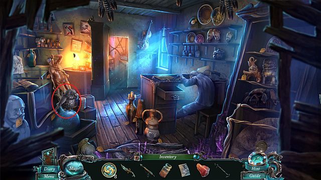 Lokalizacja: Pawn shop - Silver parrots | Znajdźki Nightmares from the Deep - Nightmares from the Deep: The Sirens Call - poradnik do gry