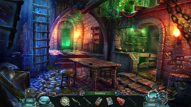 Lokalizacja: Underground - Silver parrots | Znajdźki Nightmares from the Deep - Nightmares from the Deep: The Sirens Call - poradnik do gry