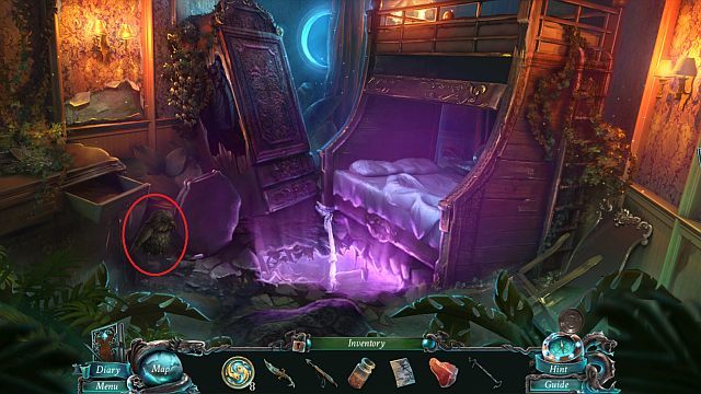 Lokalizacja: Passenger cabin - Silver parrots | Znajdźki Nightmares from the Deep - Nightmares from the Deep: The Sirens Call - poradnik do gry