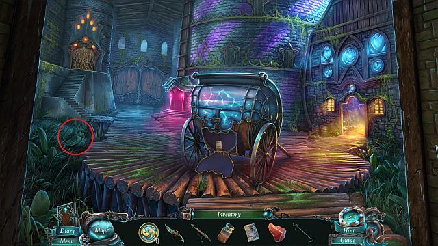 Lokalizacja: Yard - Silver parrots | Znajdźki Nightmares from the Deep - Nightmares from the Deep: The Sirens Call - poradnik do gry