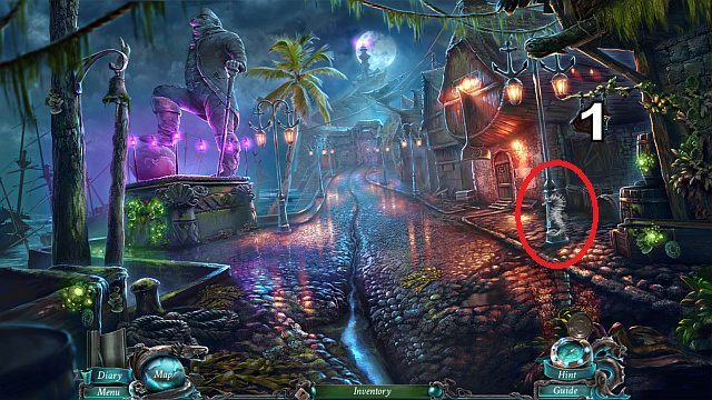 Lokalizacja: Promenade - Brass sea horses | Znajdźki Nightmares from the Deep - Nightmares from the Deep: The Sirens Call - poradnik do gry