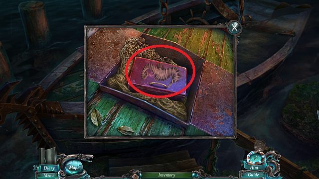 Lokalizacja: Dilapidated harbor - Brass sea horses | Znajdźki Nightmares from the Deep - Nightmares from the Deep: The Sirens Call - poradnik do gry