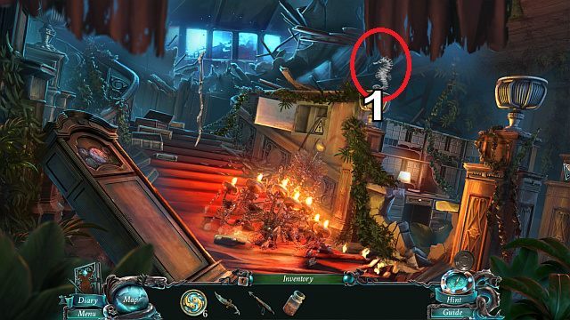 Lokalizacja: Foyer - Brass sea horses | Znajdźki Nightmares from the Deep - Nightmares from the Deep: The Sirens Call - poradnik do gry