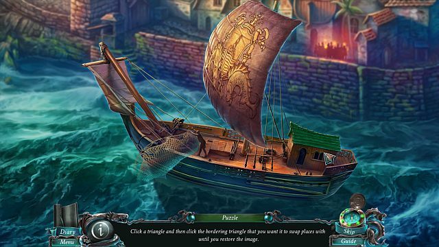 W kolejnych skonstruuj stateczek - Rozdział 1 | Zagadki Nightmares from the Deep - Nightmares from the Deep: The Sirens Call - poradnik do gry