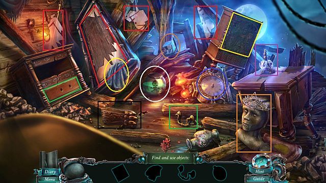 Wykonaj teraz szereg czynności - Rozdział 2 | Zagadki Nightmares from the Deep - Nightmares from the Deep: The Sirens Call - poradnik do gry