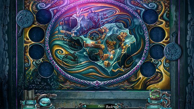 Umieść koła tak, aby powstał spójny obrazek - Rozdział 2 | Zagadki Nightmares from the Deep - Nightmares from the Deep: The Sirens Call - poradnik do gry