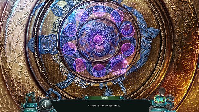 Najpierw ułóż w najmniejszej części syrenę, następnie kolejny wzór - Rozdział 8 | Zagadki Nightmares from the Deep - Nightmares from the Deep: The Sirens Call - poradnik do gry