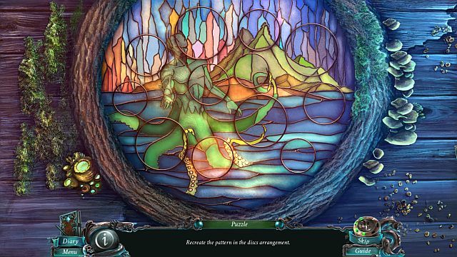 Przekręcaj koła tak, aby ułożyć spójny obrazek (screen) - Rozdział 8 | Zagadki Nightmares from the Deep - Nightmares from the Deep: The Sirens Call - poradnik do gry