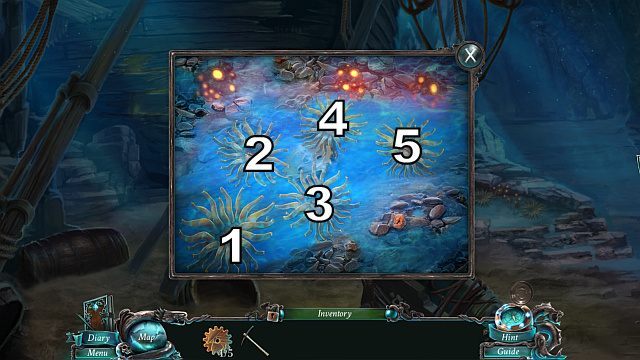 Użyj końcówki kilofa z drewnianym trzonem i zabierz kilof (pickax) - Rozdział bonusowy | Zagadki Nightmares from the Deep - Nightmares from the Deep: The Sirens Call - poradnik do gry