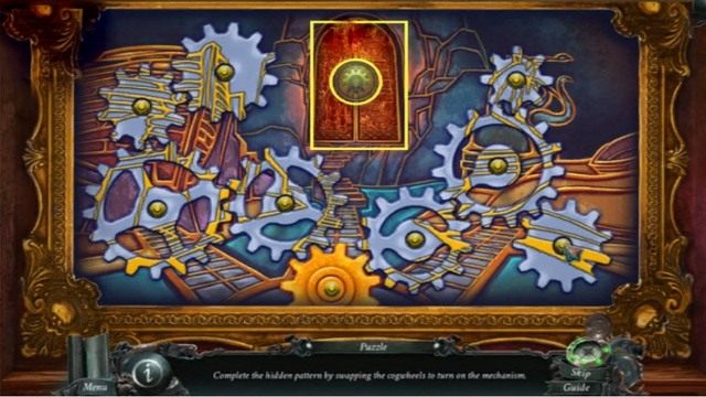 Ułóż koła tak, aby dopełniły całość (screen) - Rozdział bonusowy | Zagadki Nightmares from the Deep - Nightmares from the Deep: The Sirens Call - poradnik do gry