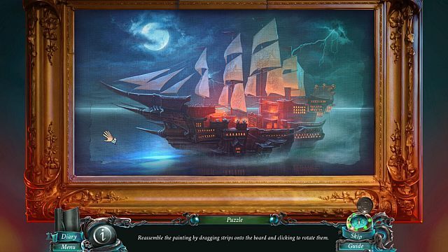 Z rozsypanych puzzli ułóż obrazek jak powyżej - Rozdział bonusowy | Zagadki Nightmares from the Deep - Nightmares from the Deep: The Sirens Call - poradnik do gry