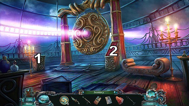 Podejdź do ambony[1] i weź wooden seal - 8 - Get Kraken! | Opis przejścia Nightmares from the Deep - Nightmares from the Deep: The Sirens Call - poradnik do gry