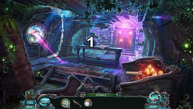 Wróć do Captains cabin - 8 - Get Kraken! | Opis przejścia Nightmares from the Deep - Nightmares from the Deep: The Sirens Call - poradnik do gry