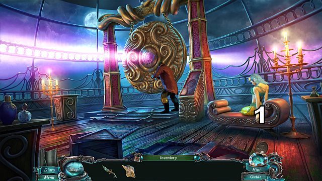 Rozwiąż Calliope[1] za pomocą noża, a następnie wręcz jej muszę (conch) - 8 - Get Kraken! | Opis przejścia Nightmares from the Deep - Nightmares from the Deep: The Sirens Call - poradnik do gry