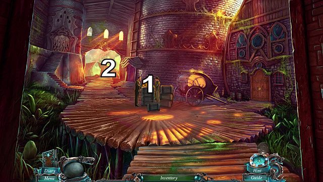 Porozmawiaj z rybakiem[1] - The Book of Davy Jones (bonusowa przygoda) | Opis przejścia - Nightmares from the Deep: The Sirens Call - poradnik do gry