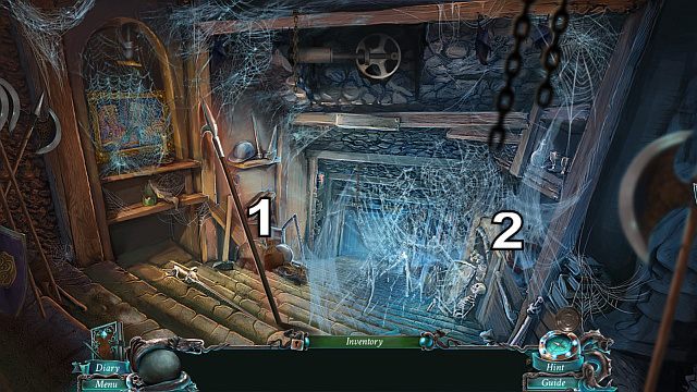 Podejdź do [1] i ukończ HOP za co otrzymasz nożyczki - The Book of Davy Jones (bonusowa przygoda) | Opis przejścia - Nightmares from the Deep: The Sirens Call - poradnik do gry