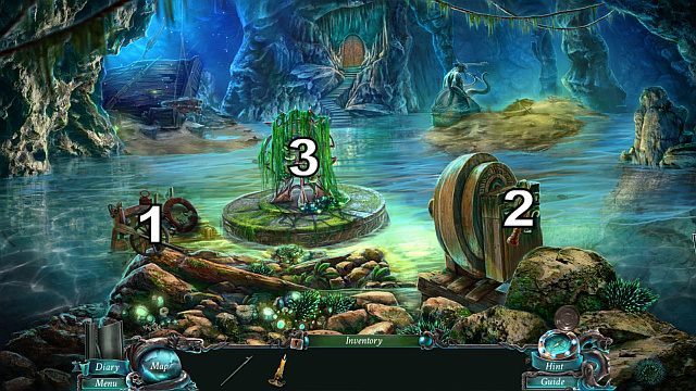 Znajdź ukryte obiekty[1] - The Book of Davy Jones (bonusowa przygoda) | Opis przejścia - Nightmares from the Deep: The Sirens Call - poradnik do gry