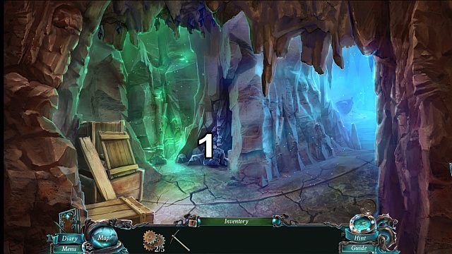 Użyj kilofa na skałach[1] i zabierz lump of coal - The Book of Davy Jones (bonusowa przygoda) | Opis przejścia - Nightmares from the Deep: The Sirens Call - poradnik do gry