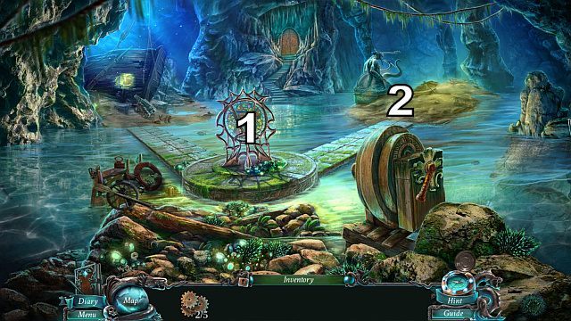 Wróć do Bay i umieść szklany kapelusz w [1] - The Book of Davy Jones (bonusowa przygoda) | Opis przejścia - Nightmares from the Deep: The Sirens Call - poradnik do gry