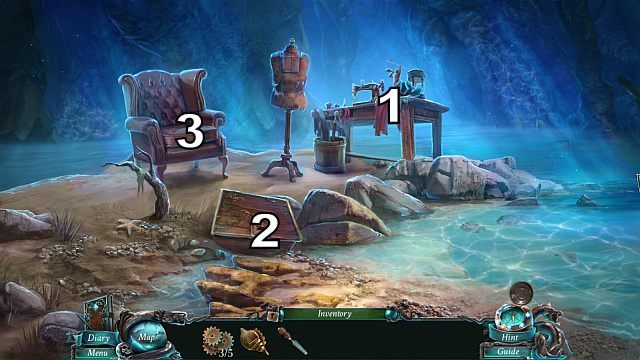 Zabierz piracki kapelusz[1] - The Book of Davy Jones (bonusowa przygoda) | Opis przejścia - Nightmares from the Deep: The Sirens Call - poradnik do gry