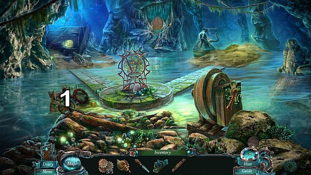 Wróć do Bay i ukończ HOP w miejscu [1] - The Book of Davy Jones (bonusowa przygoda) | Opis przejścia - Nightmares from the Deep: The Sirens Call - poradnik do gry