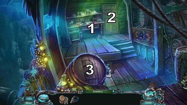 Przejdź do Barrels - The Book of Davy Jones (bonusowa przygoda) | Opis przejścia - Nightmares from the Deep: The Sirens Call - poradnik do gry