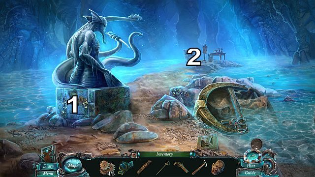 Powróć na plażę (Beach) - The Book of Davy Jones (bonusowa przygoda) | Opis przejścia - Nightmares from the Deep: The Sirens Call - poradnik do gry