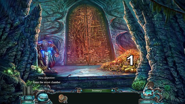 Objective completed: Fix the pillar - The Book of Davy Jones (bonusowa przygoda) | Opis przejścia - Nightmares from the Deep: The Sirens Call - poradnik do gry