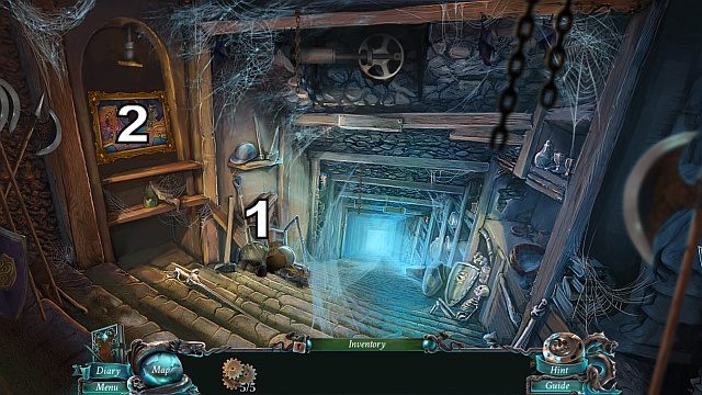 Wróć do korytarza (Corridor) - The Book of Davy Jones (bonusowa przygoda) | Opis przejścia - Nightmares from the Deep: The Sirens Call - poradnik do gry