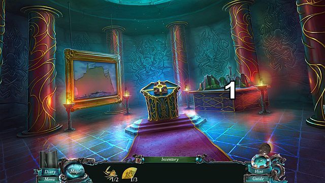 Wejdź do Expositions - The Book of Davy Jones (bonusowa przygoda) | Opis przejścia - Nightmares from the Deep: The Sirens Call - poradnik do gry