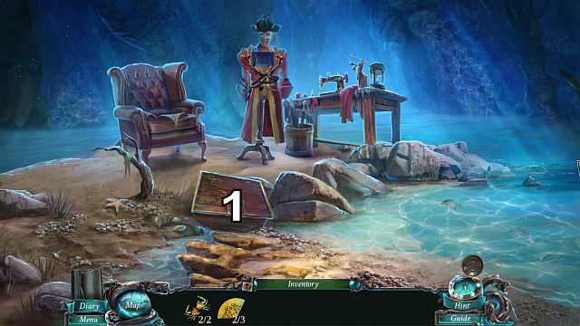 Wróć do Armoire - The Book of Davy Jones (bonusowa przygoda) | Opis przejścia - Nightmares from the Deep: The Sirens Call - poradnik do gry